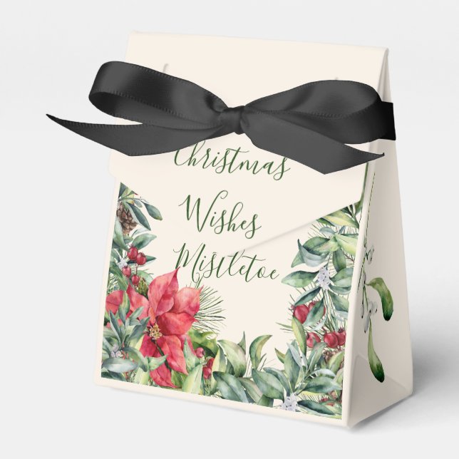 Ballotins Mistletoe de Noël (Verso)
