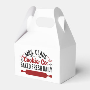 Ballotins Mme Claus Cookie Company Noël