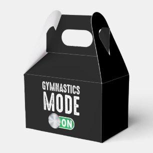 Ballotins Mode Gymnastique Sur Gymnaste Cool Entraîneur Athl