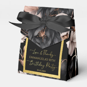 Ballotins Modèle de cadeaux de fête d'anniversaire élégant n
