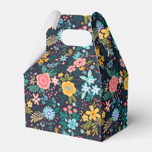 Ballotins Modèle Floral Coloré