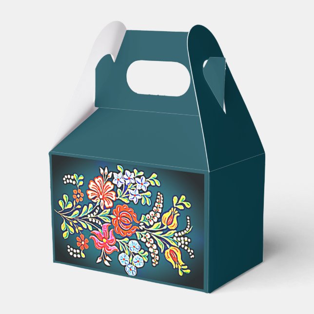 Ballotins Modèle Floral hongrois (Verso)