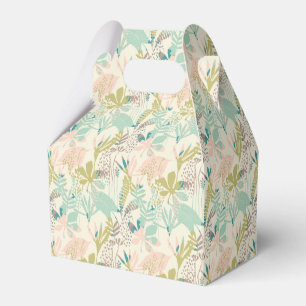 Ballotins Modèle floral moderne