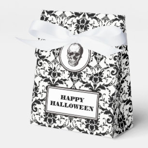 Ballotins Modèle gothique vintage Damas crâne Halloween