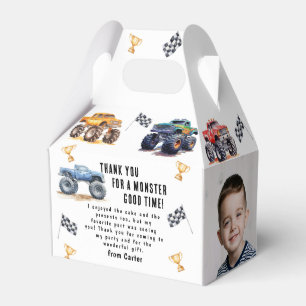 Ballotins Modern Photo   Fête d'anniversaire Monster Trucks 