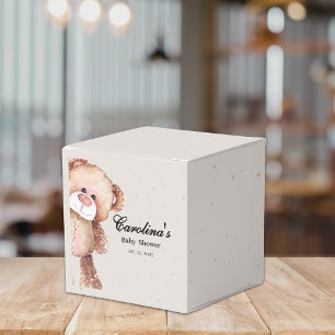 Ballotins Moderne élégant nous pouvons attendre baby shower