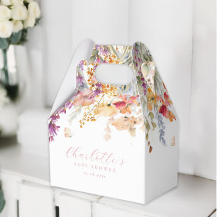 Ballotins Moderne, fleur sauvage, Baby shower