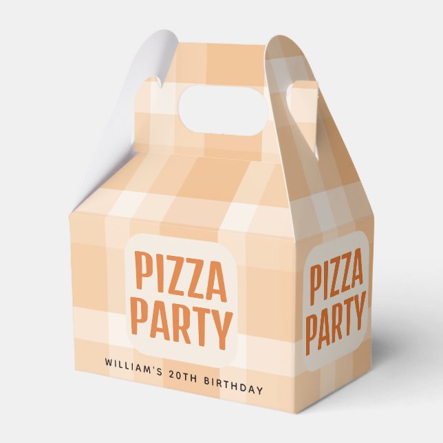 Ballotins Moderne & Italien Toutes Occasions Pizza Party (Verso)