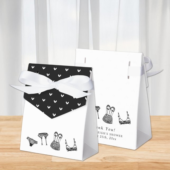 Ballotins Moderne lingerie de mariage en écriture Brush Scri (Créateur téléchargé)