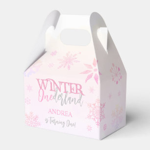 Ballotins Moderne mignon hiver ONE derland rose Premier anni