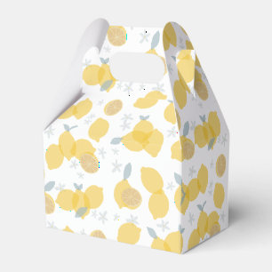 Ballotins Moderne Pastel Citrus Lemons Motif
