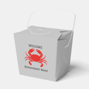 Ballotins Moderne Simple rouge crabe de mer frais