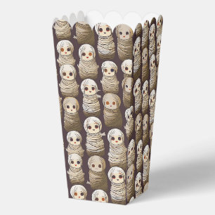 Ballotins momies mignonnes d'Halloween