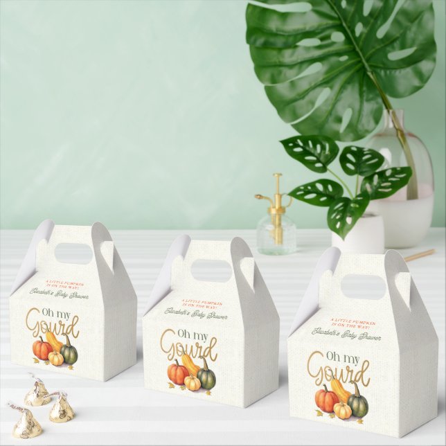 Ballotins Mon Petit Baby shower Citrouille Gourd (Multiple)