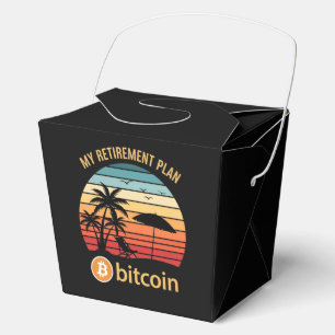 Ballotins Mon Plan de Retraite Bitcoin Plage Coucher de Sole