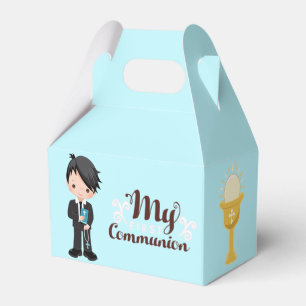 Ballotins Mon premier garçon de boîte de communion