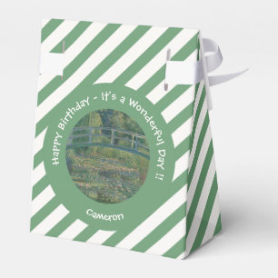 Ballotins Monet's Water-Lily Pond et Footbridge Party Items