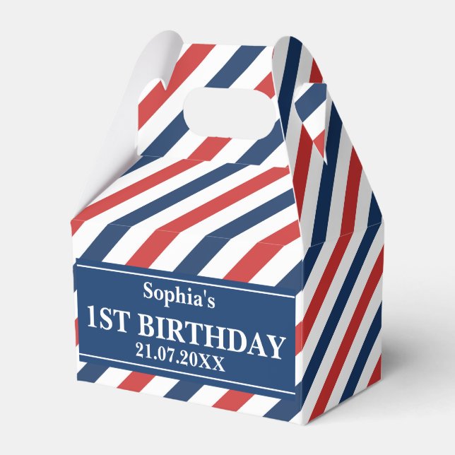 Ballotins Monogram Cute Motif Anniversaire (Verso)