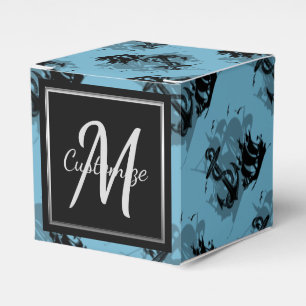 Ballotins Monogram Pirate Ship & Ancre Cube Ballotin 7