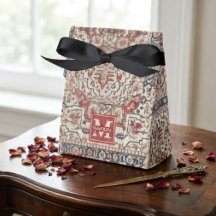 Monogram Traditional Persian Anatolian  Floral