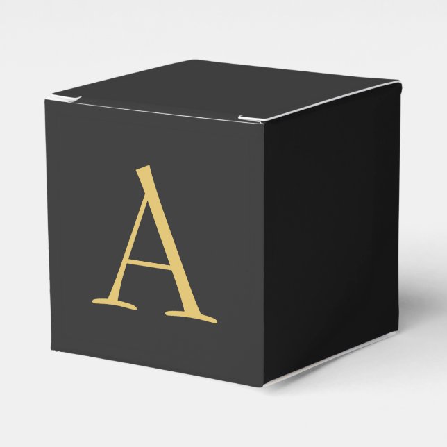 Ballotins Monogramme couleur or gris professionnel (Verso)