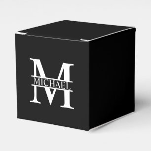 Ballotins Monogramme et nom personnalisés