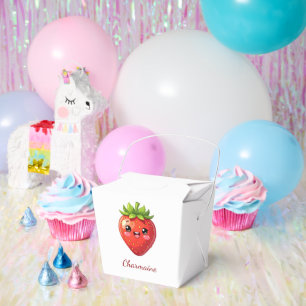 Ballotins Monogramme jolie fraise kawaii