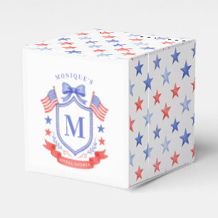 Ballotins Monogramme Patriote Rouge Blanc & Je Fait Le Jour 