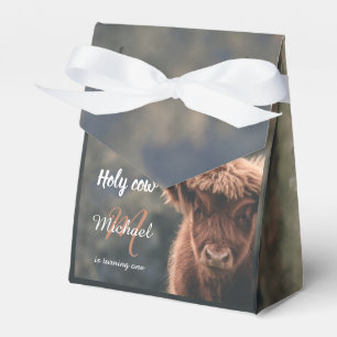 Ballotins Monographie de veau de vache Highland premier anni
