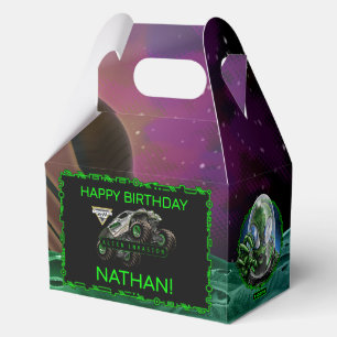 Ballotins Monster Jam - Anniversaire Invasion Alien