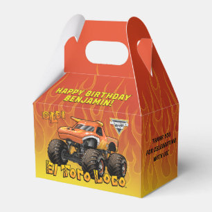 Ballotins Monster Jam - El Toro Loco Anniversaire