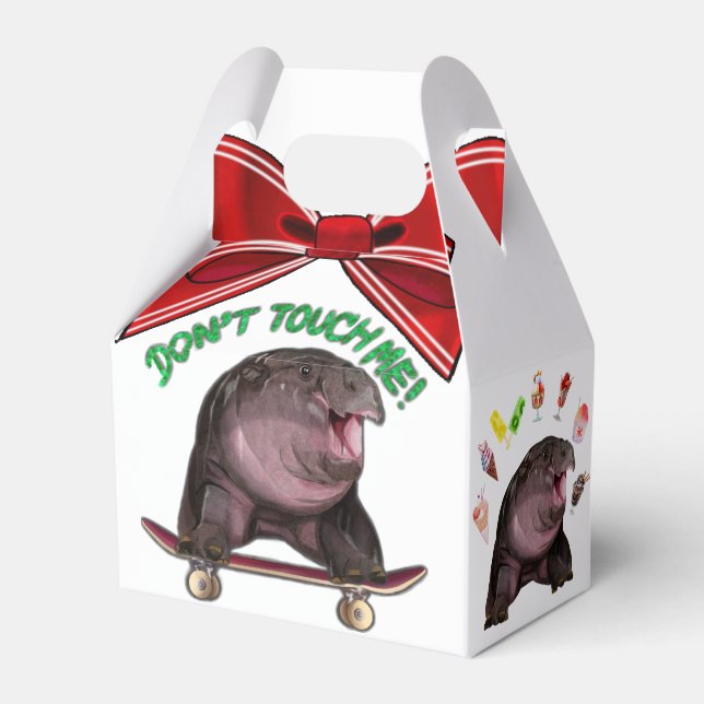 Ballotins Moo Deng Hippo (Verso)