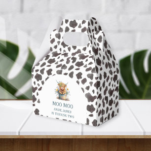 Ballotins Moo Moo Je suis deux vaches Print Farm Girl 2e ann