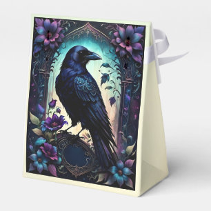 Ballotins Moonlit Raven   Suite de mariage floral gothique. 