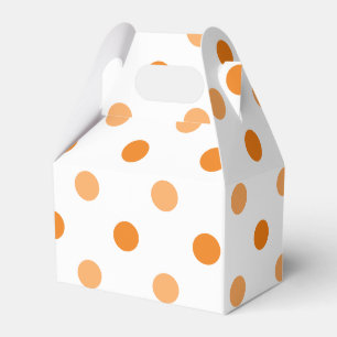 Ballotins Motif à pois de la saison d'automne
