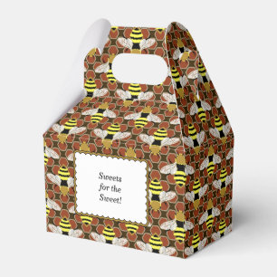 Ballotins Motif abeilles et peigne de miel