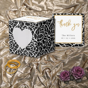 Ballotins Motif Abstrait de feuille botanique