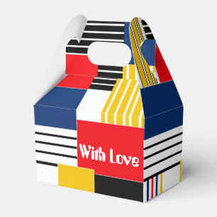 Ballotins motif Abstrait. Patchwork.