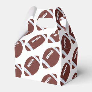 Ballotins Motif américain de football Gridiron Ball