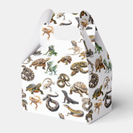 Ballotins Motif animal de la tortue lézard du serpent reptil