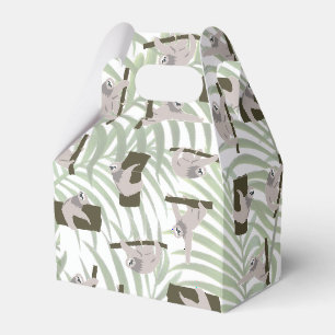 Ballotins Motif animal mignon Sloth en forêt sauvage