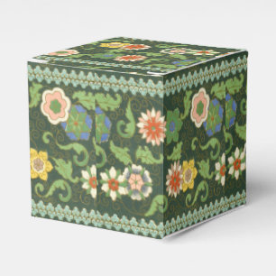 Ballotins Motif antique cloisonné chinois : Vert Jade