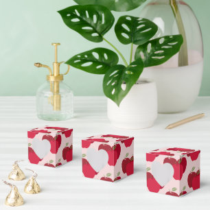 Ballotins Motif Apple Ballotin de coeur pour cadeaux de fête