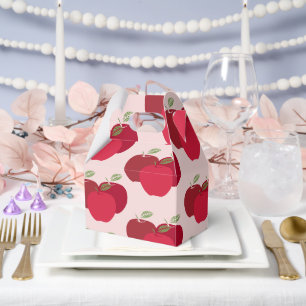 Ballotins Motif Apple Gable Ballotin pour cadeaux de fête