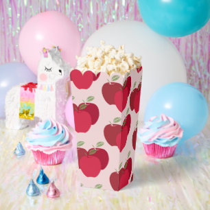Ballotins Motif Apple Popcorn Ballotin pour cadeaux de fête