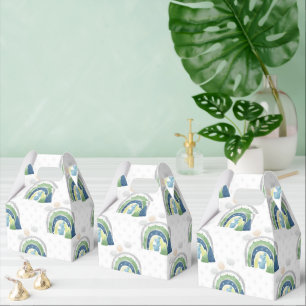 Ballotins Motif arc-en-ciel aquarelle