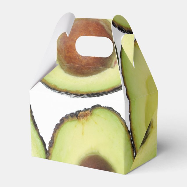 Ballotins Motif Avocado (Verso)