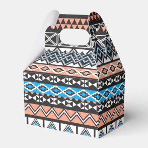 Ballotins Motif aztèque tribal de Natif américain moderne