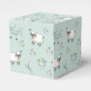 Ballotins Motif bébé vert Sage