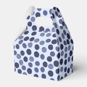 Ballotins Motif Blueberry